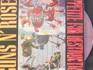 GUNS N ROSES APPETITE FOR DESTRUCTION LP COLOR WAX