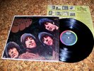 THE BEATLES-LP-RUBBER SOUL-CAPITAL,RAINBOW LBL-STEREO-IN SHRINK WRAP-VG+