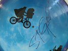 E.T. the Extra-Terrestrial picture disc soundtrack LP SIGNED BY STEVEN SPIELBERG