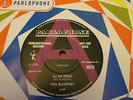 Beatles - Paul McCartney - All My Trials Demonstration Record - 1990 - MINT