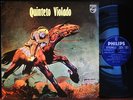 QUINTETO VIOLADO RARE ORIG ACID PSYCH BRAZIL FOLK 1972 M- LP POKORA Hear It
