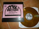 PINK FLOYD SANTA MONICA CIVIC CLEAR SMOKE BROWN VINYL VERY LIMITED EDITION RARE