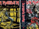 Iron Maiden PIECE OF MIND and NUMBER OF THE BEAST PICTURE DISCS NEW GF Vinyl LPS