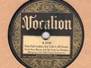 Vocalion 5154 Uncle Dave Macon HOP HIGH LADIES THE CAKE'S ALL DOUGH E--
