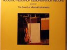 ACOUSTIC RESEARCH DEMONSTRATION RECORD Ensayo LP Spain 1976 Audiophile