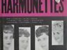 HARMONETTES: Same Radex 65111 LP RARE Harmony Vocal Local Private Press VG+