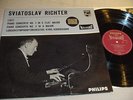 LP PHILIPS HI-FI STEREO  LISZT - Piano Concerto No. 1/2  RICHTER / KONDRASHIN