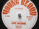RARE 1972 SHAKANE - LOVE MACHINE/MR JACKSON 7
