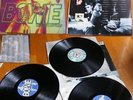 DAVID BOWIE - THE SINGLES TRIPLE LP - EX. CONDITIONS 