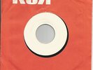 DAVID BOWIE- SPACE ODDITY  SPANISH DJ PROMO WHITE LABEL ONE SIDE RECORDED 