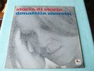 Donatella Moretti STORIA DI STORIE  LP King del 1971