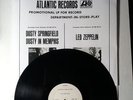 Led Zeppelin And Dusty Springfield In Store Promo LP VINYL ONLY   Plain B&W Cvr