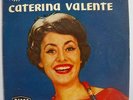 CATERINA VALENTE EP SPAIN 1960 DECCA 71490 french sung ADAM ET EVE/PUPPY LOVE+2