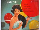 CATERINA VALENTE EP SPAIN 1963 DECCA 71815 ultraRARE french & italian sung DINDI