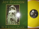 LP Joy Division – In A Lonely Place RARE COLORED Vinyl