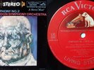 PIERRE MONTEUX / Sibelius Symphony No.2 / RCA Living Stereo SD LSC-2342, 1S/3S