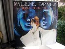 MYLENE FARMER ALBUM DE 3 VINYLE MYLENIUM TOUR NEUF SOUS SCELLEE NEUF