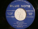 45- BLUE NOTE 1745-LEON EASON-I'M IN THE MOOD FOR LOVE-NM-ONLY ISSUE 