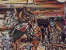 LP  OMEN - BATTLE CRY - ROADRUNNER...RR9818...ORIGINAL