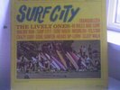 SURF CITY  THE LIVELY ONES DFLP-1237,SURF HOT ROD 1963,DEL FI LP  ONE OWNER