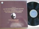 BOX (4) CBS GER BACH DAS WOHLTEMPERIERTE KLAVIER  GLENN GOULD MINT