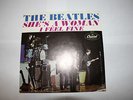 She's A Woman/ I Feel Fine The Beatles 45 rpm Rec & Picture Sleeve Cap 5327