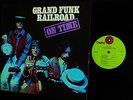 SCARCE CLEAN 1969 Orig  GRAND FUNK RAILROAD   ON TIME   Hard WILD DETROIT JAMS