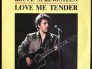 BRUCE SPRINGSTEEN - LOVE ME TENDER - 4LP SET- NM/MINT - Vinyl LP's