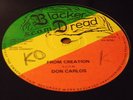 Don Carlos From Creation Rare Killer Roots 12