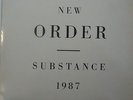 NEW ORDER - Substance   2 x VINYL LP + BOTH INNER SLEEVES