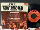 THE WHO Special announcement The last time / Under my thumb ( ROLLING STONES )