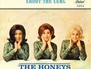 The Honeys – Shoot The Curl  Picture Sleeve - 