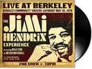 Jimi Hendrix Experience Live at Berkeley May 30, 1970 200g VINYL NEW MFR SEALED