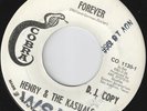 HENRY & THE KASUALS-45-1966 San Antonio TEXAS Soul-R&B-DJ Press-brown vinyl