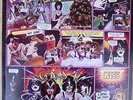 KISS-UNMASKED-2nd YUGOSLAV PRESS LP 1981-HARD ROCK-UNIQUE RED RTVLJ LABEL-N/MINT