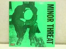 Minor Threat - Minor Threat green cover vinyl lp 1984 excellent cond punk Fugazi