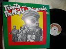 TRINITY MEET THE MIGHTY DIAMONDS GORGON RECORDS RARE REGGAE 12
