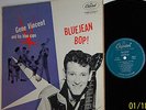 GENE VINCENT - BLUEJEAN BOP    ORIGINAL  CANADIAN COPY.VG++  LP