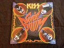 Kiss Sonic Boom Lp- Sealed Limited Edition Orange  Colored Vinyl - Mint Sealed