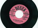 Margie Day - Just Couldn't Keep It/Mole In The Hole 45 rpm Decca label