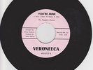 PEOPLE'S CHOICE - YOU'RE MINE / RUN TO ME - VERONEECA