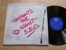 S.S.O. - Tonight's the Night LP Rare Soul Funk Disco on Shadybrook 1975