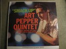 ART PEPPER - SMACK UP- ORIGINAL DG MONO - NM-CONTEMPORARY M3602 - NM