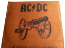 AC/DC - For Those About To Rock LP, rare South Africa Pressing