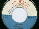 1971 WINSTON WRIGHT - THAT DID IT - SILHOUETTE - LEE PERRY PROD. 7