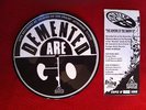 DEMENTED ARE GO * Demons Of The Swamp* Pic EP * PSYCHOBILLY * Mad Sin *Lim. 1000