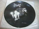 MAYHEM    live in leipzig      LP    pic  disc   BURZUM