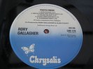 Rory Gallagher PHOTO FINISH UK LP 1ST PRESS ONE PLAY 100% MINT MINUS