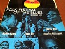 FOLK FESTIVAL OF THE BLUES,1963,PYE INTERNATIONAL,MUDDY WATERS,BUDDY GUY,HOWLIN
