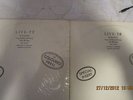 ac/dc live `77` and `78`  raleased in a all white cover live 78 is red vinyl